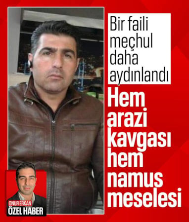 Faili meçhul bir dosyada daha düğüm çözüldü