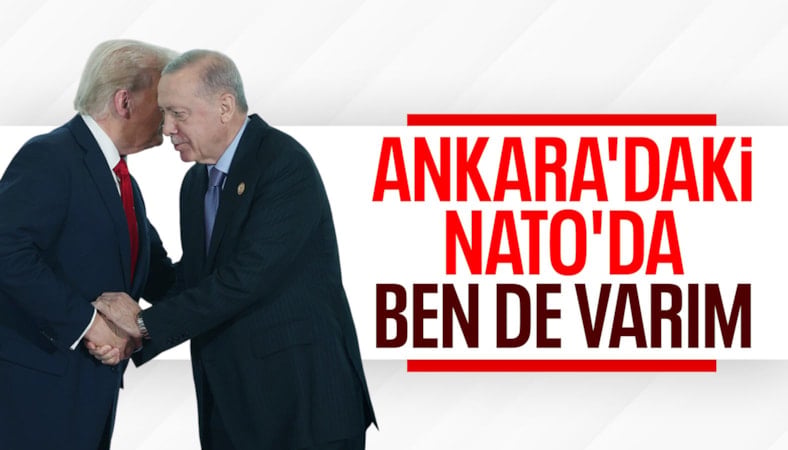 'NATO zirvesi için Ankara'da olacağım'