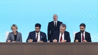 Azerbaycan'dan Türkiye'ye 33 milyar metreküp doğalgaz arzı için anlaşma