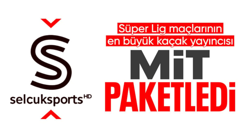 Selcuksports isimli kaçak maç yayın platformunun yöneticisi gözaltına alındı