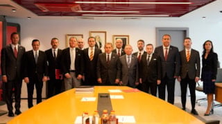 Galatasaray yönetiminde görev dağılımı gerçekleşti