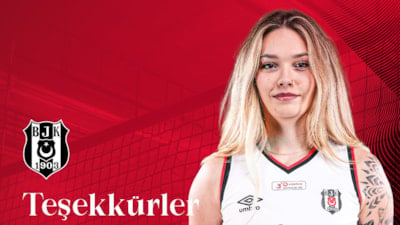 Beşiktaş, Julia Szczurowska'yla vedalaştı