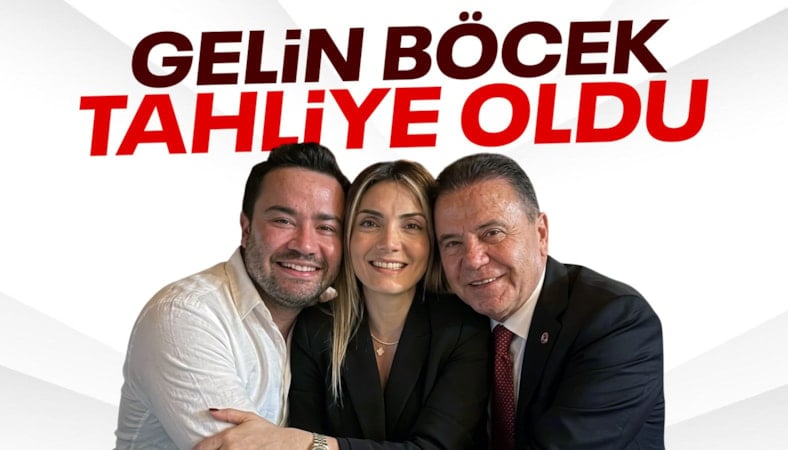 Muhittin Böcek'in gelini Zuhal Böcek hakkında tahliye kararı
