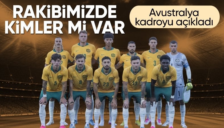 Avustralya Milli Takımı aday kadrosu açıklandı