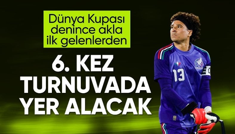Meksika Milli Takımı'nın Dünya Kupası kadrosu açıklandı