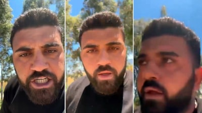 Aydın'da eşini ve yanındaki kişiyi öldüren şüphelinin cinayet sonrası paylaştığı video ortaya çıktı