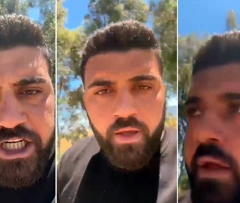 Aydın'da eşini ve yanındaki kişiyi öldüren şüphelinin cinayet sonrası paylaştığı video ortaya çıktı