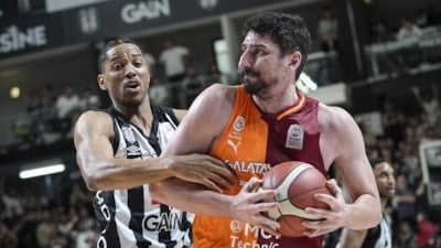 TBF Disiplin Kurulu'ndan Galatasaray ve Beşiktaş'a para cezası