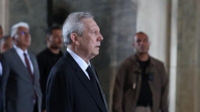 Aziz Yıldırım'dan Anıtkabir'e ziyaret