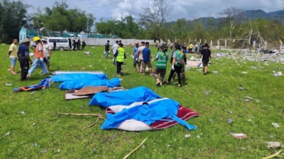 Myanmar'da nedeni bilinmeyen patlamada 55 kişi can verdi