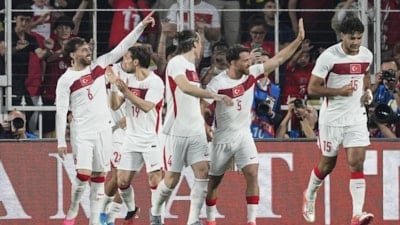 A Milli Futbol Takımı, Kuzey Makedonya'ya 4 attı!