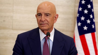 Tom Barrack’tan yeni göreviyle ilgili paylaşım: Onur duyuyorum