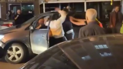 İstanbul'da trafikte tartıştıkları sürücüyü darbeden saldırganlara 540 bin liralık ceza