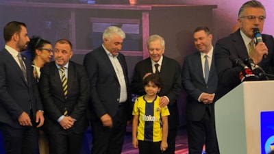 Aziz Yıldırım, Ankara'da kongre üyeleri ve taraftarlarla buluştu