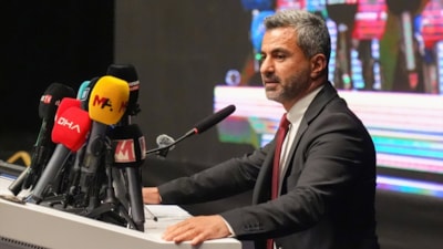 Amed Sportif Faaliyetler'de Nahit Eren yeniden başkan oldu