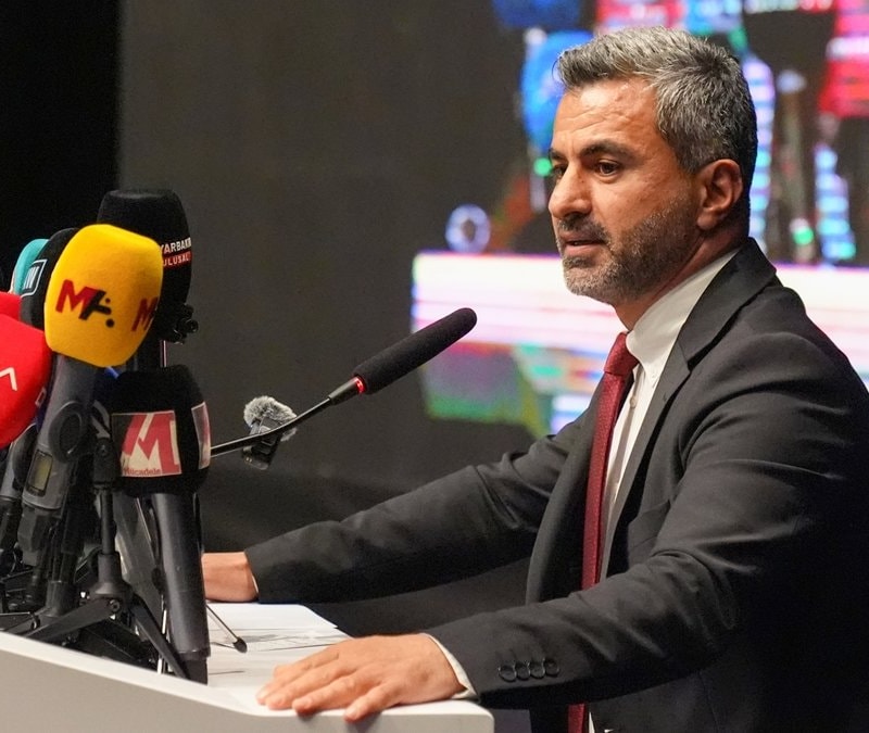 Amed Sportif Faaliyetler'de Nahit Eren yeniden başkan oldu