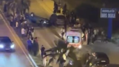 Mersin'de kazadan sonra kaçan şahıslar yakalandı