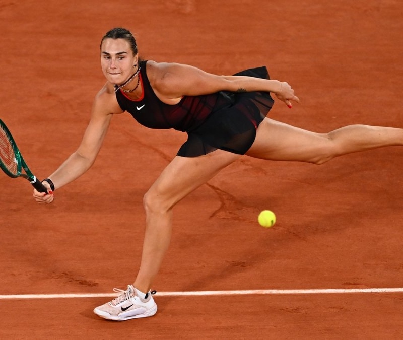 Aryna Sabalenka, Fransa Açık'ta çeyrek finale çıktı
