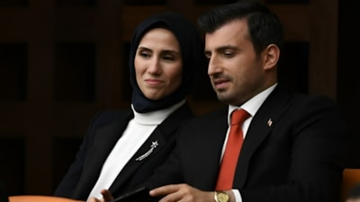 Cumhurbaşkanı Erdoğan bir kez daha dede oldu