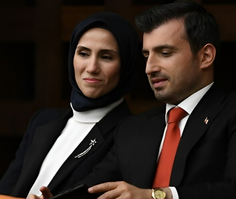 Cumhurbaşkanı Erdoğan bir kez daha dede oldu