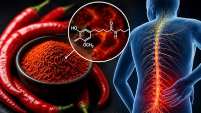 Acı biberin içindeki maddeyi gündeme taşıyan ağrı çalışmaları
