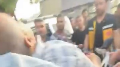 Bursa'da kayınçosu tarafından vurulan şahıs yaralandı