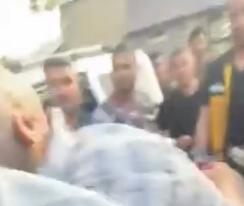Bursa'da kayınçosu tarafından vurulan şahıs yaralandı