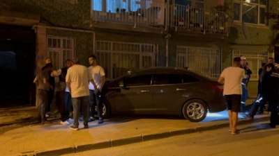 Bursa'da alkollü sürücü doğal gaz kutusunu patlattı: Mahalleli sokağa döküldü