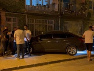 Bursa'da alkollü sürücü doğal gaz kutusunu patlattı: Mahalleli sokağa döküldü