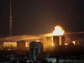Rusya, Ukrayna'ya büyük bir saldırı başlattı