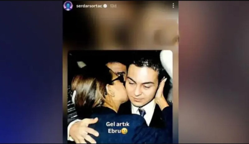 Saygı1 Konsepti İçin Serdar Ortaç ve Ebru Gündeş’in Kesişen Yolu