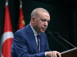 Cumhurbaşkanı Recep Tayyip Erdoğan'a 10'uncu torun sevinci