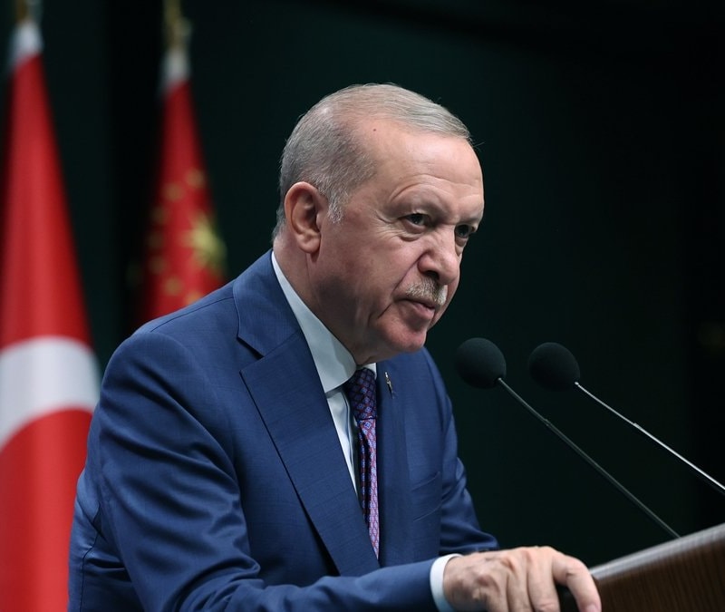 Cumhurbaşkanı Recep Tayyip Erdoğan'a 10'uncu torun sevinci