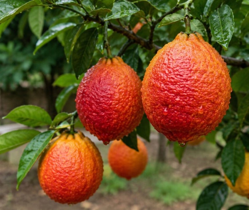 Tek bir ülkede yetişiyor, 3 günde bozuluyor: Kırmızı limonu görenler şaşırıyor