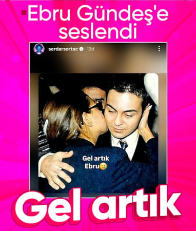 Ebru'ya zeytin dalı