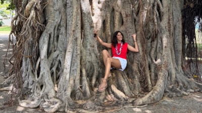 Arzum Onan, Hawaii’de! Tatil fotoğraflarını paylaştı