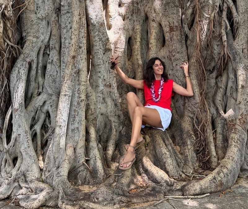 Arzum Onan'ın Hawaii’de! Tatil fotoğraflarını paylaştı