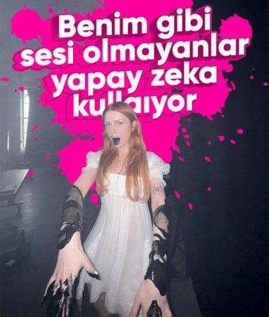 Aleyna Tilki'den yapay zeka açıklaması