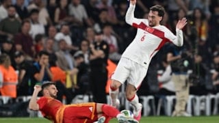 IFAB'ın yeni kuralı Türkiye - Kuzey Makedonya maçında uygulandı