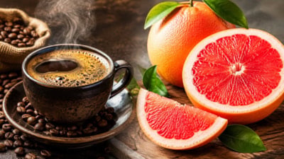 Kahve-greyfurt karışımı etkisiyle şaşırttı! Birlikte tüketilince...