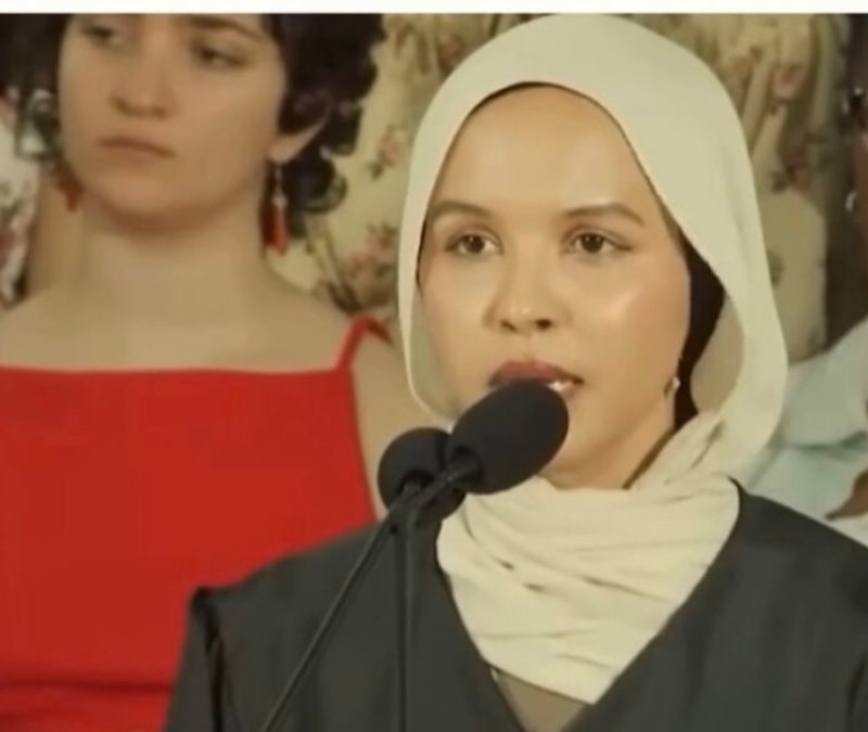 Harvard mezuniyetinde Kur'an-ı Kerim tilaveti