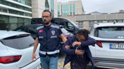 Samsun'da kablo hırsızı yakayı ele verdi