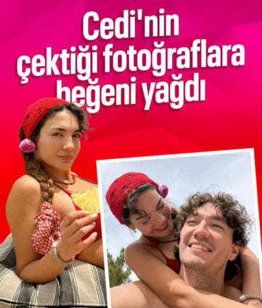 Eşiyle tatile çıktı