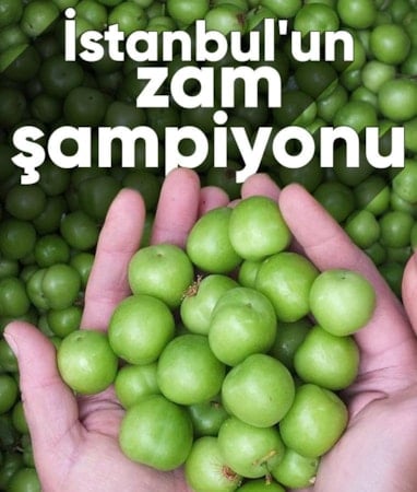 İstanbul'da mayıs ayında fiyatı en çok artan ve azalan ürünler
