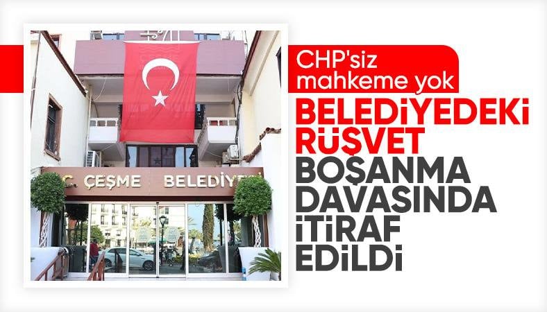 CHP'li Çeşme Belediyesi'nde imar rüşveti: Kendi eşinden şikayetçi oldu