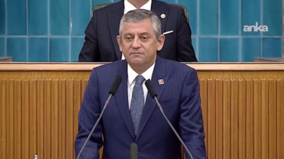 Özgür Özel grup toplantısı yaptı, "Hain Kemal" sloganları atıldı