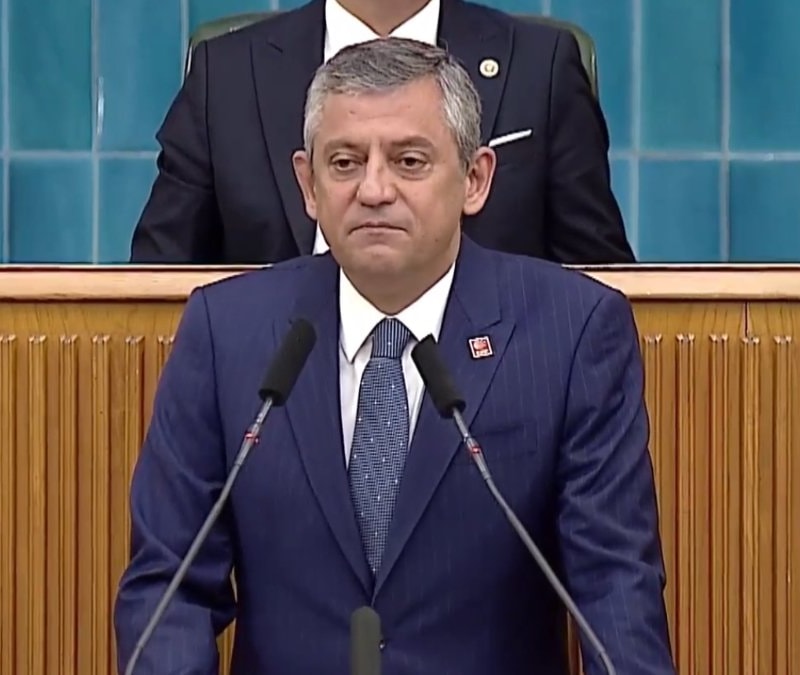 Özgür Özel grup toplantısı yaptı, 