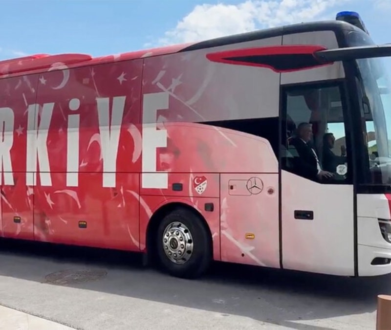 A Milli Futbol Takımımız, ABD'ye gitti