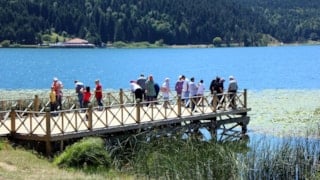 Bayramda Bolu ziyaretçi akınına uğradı