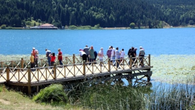 Bayramda Bolu ziyaretçi akınına uğradı